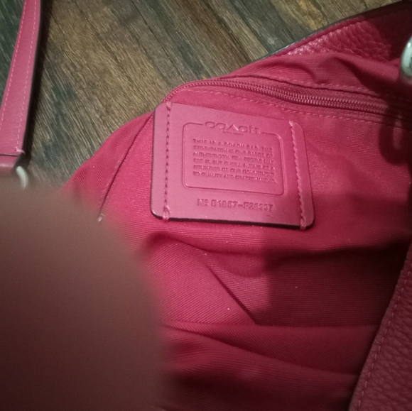 Couch authentic purse - Picture 5 of 9